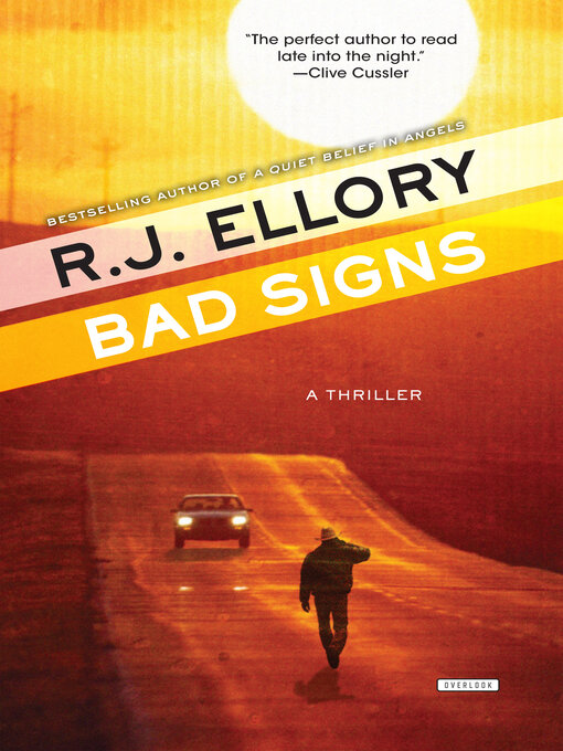Title details for Bad Signs by R.J. Ellory - Wait list